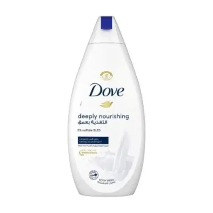 Dove Deeply Nourishing Shower Gel 500Ml